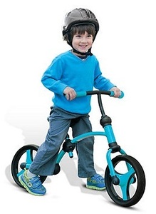 אופני איזון 2 ב 1-SMART-TRIKE-כחול