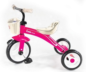 תלת אופן ראשון שלי IAM ורוד