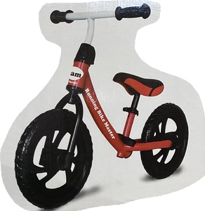 אופני איזון IAM + מדרך רגליים-צבע אדום