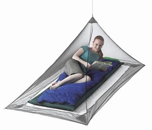 כילה נגד יתושים ליחיד STS Mosquito Net