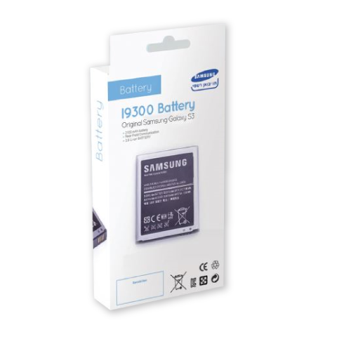 סוללה מקורית ל Samsung Galaxy S3