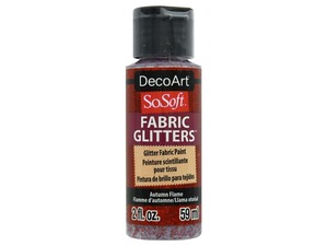 צבע לבד סו-סופט שלכת מנצנץ 59 מ"ל DSSFG09-30 DecoArt