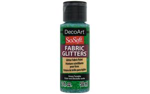 צבע לבד סו-סופט ירוק מנצנץ 59 מ"ל DSSFG10-30 DecoArt