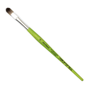 מכחול דה וינצ'י ירוק פילברט #10 * 12 יח' 375-10 Da-Vinci