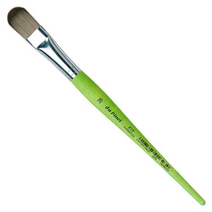 מכחול דה וינצ'י ירוק פילברט #20 * 6 יח' 375-20 Da-Vinci