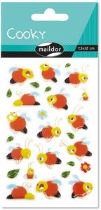 מדבקות קוקי דבורים מיילדור