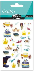 מדבקות קוקי טירות מיילדור