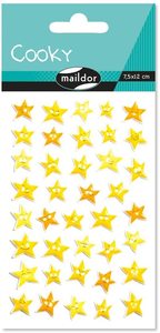 מדבקות קוקי כוכבים מיילדור