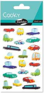 מדבקות קוקי מכוניות מיילדור