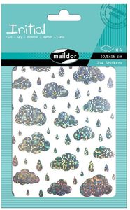 מדבקות מנצנצות שמיים מיילדור