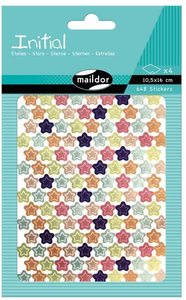 מדבקות מבריקות כוכבים מיילדור