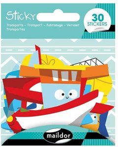 מדבקות אמצעי תחבורה מיילדור