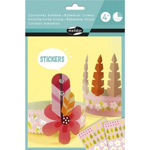 קיט יצירה - כתרים בוהמיאניים מיילדור