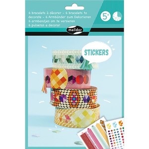 קיט יצירה - צמידים אופנתיים מיילדור