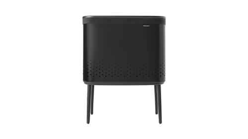 BO סל כביסה 60 ליטר , שחור מט Brabantia 