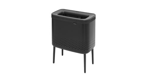 BO סל כביסה 60 ליטר , שחור מט Brabantia 