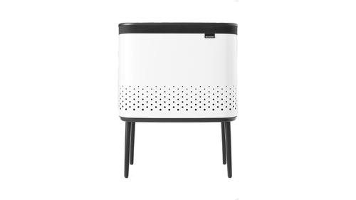 BO סל כביסה 60 ליטר , לבן Brabantia 