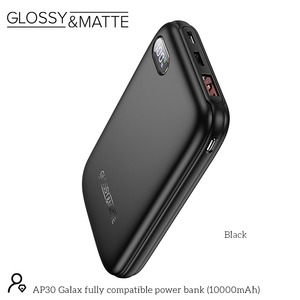 מטען נייד טעינה מהירה AP30 10000mah Glossy&Matte