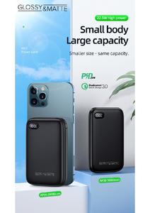 מטען נייד טעינה מהירה AP30/36 Glossy&Matte