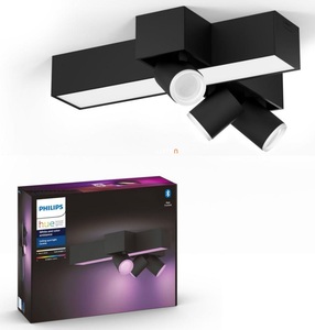  Hue Centris Cross Ceiling Lamp W&Color Ambiance-Black