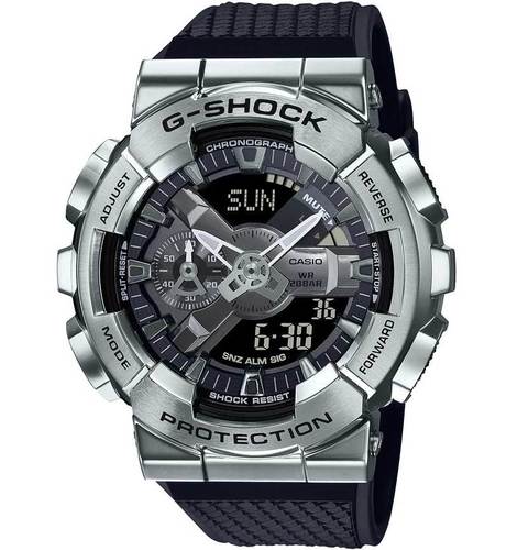 CASIO GM-110-1A שעון מתכתי חדש!!