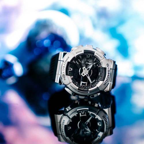 CASIO GM-110-1A שעון מתכתי חדש!!