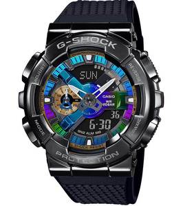CASIO GM-110B-1A שעון מתכתי חדש!!