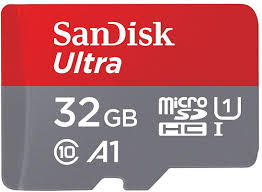 כרטיס זכרון SanDisk Ultra Micro SDHC 32