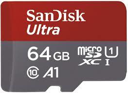 כרטיס זכרון SanDisk Ultra Micro SDXC 64GB