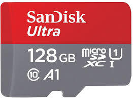 כרטיס זכרון SanDisk Ultra Micro SDHC 128GB