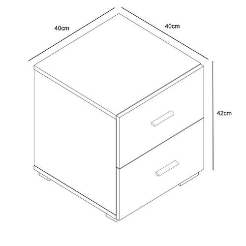 שידת לילה ליאור