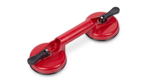 ידית יניקה  כפולה אחיזה זכוכית / קרמיקה KRT564002 KREATOR