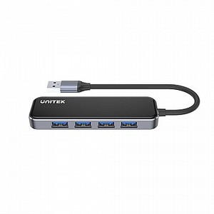 מפצל uHUB Q4 Exquisite 4 Ports USB 3.0 Hub H1109A