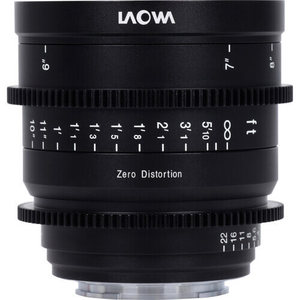 עדשה laowa 15mm t2.1 zero-d cine - sony fe 