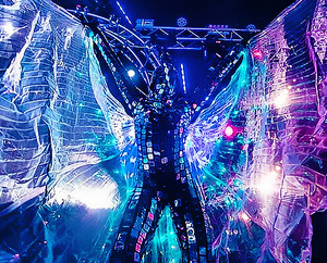 אנשי מראה בשילוב אורות