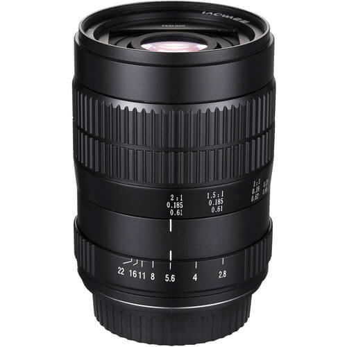 עדשה Laowa 60mm f/2.8 2X Ultra-Macro for Canon EF 