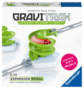 תוספת למשחק GRAVITRAX- ספירלה