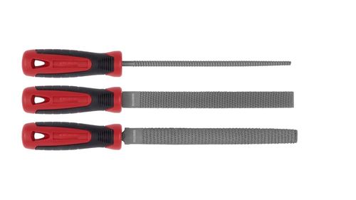 סט משייפים לעץ 3 יחידות 200 מ''מ KRT453104 KREATOR