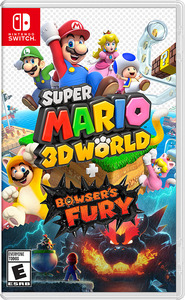 Nintendo Switch Super Mario 3D World + Bowser’s Fury