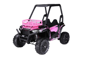 ג'יפ באגי ספארי 24V ורוד EGST