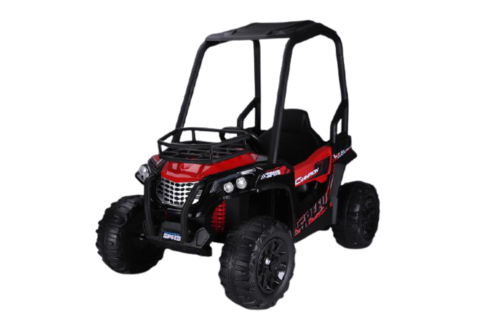 ג'יפ באגי ספארי 12V אדום