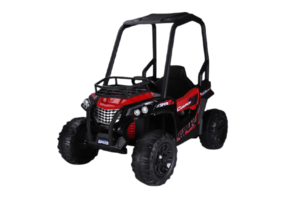 ג'יפ באגי ספארי 12V אדום EGST