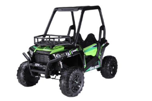 ג'יפ באגי ספארי 24V ירוק