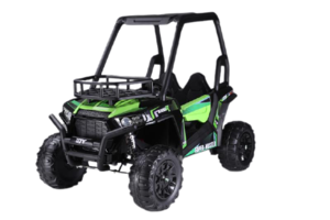 ג'יפ באגי ספארי 24V ירוק EGST