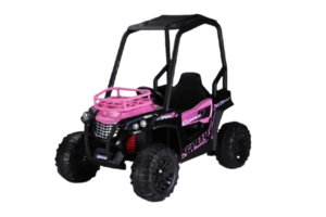 ג'יפ באגי ספארי 12V ורוד EGST