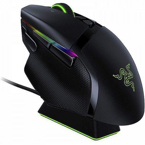 עכבר גיימינג אלחוטי - RAZER Basilisk Ultimate