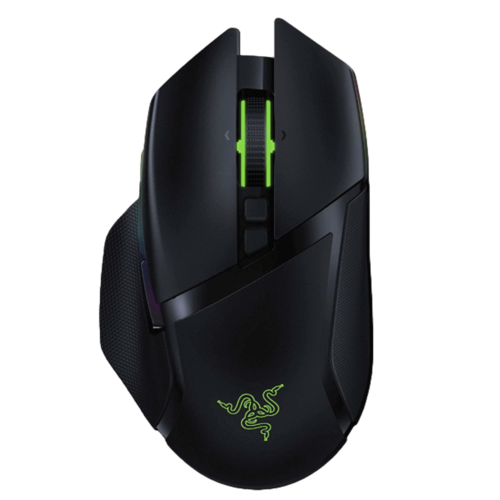 עכבר גיימינג אלחוטי - RAZER Basilisk Ultimate