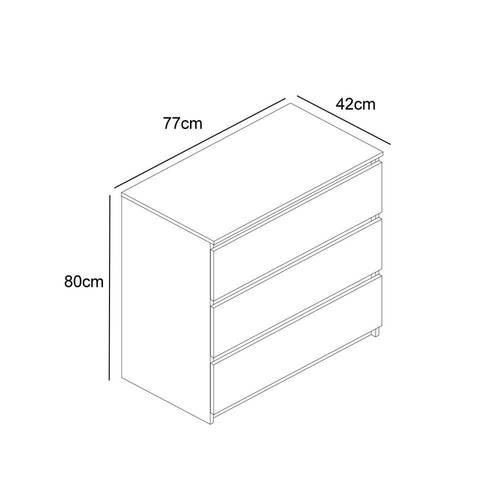 שידת מגירות שירה