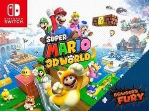 Super Mario 3D World + Bowser's Fury סופר מריו עולם תלת מימד + זעמו של באוזר נינטנדו