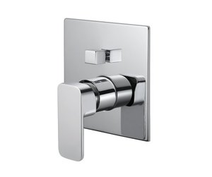 אינטרפוץ 4 דרך חמת סדרת רומא Rome בגימור שחור/זהב/ מוברש לבחירה.